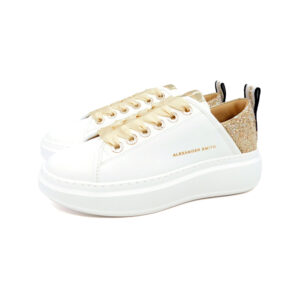 Alexander Smith Donna Sneaker Biancobeige 0506 1