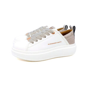 Alexander Smith Donna Sneaker Biancogrigio 7010 1