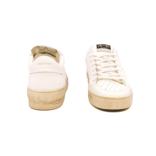 Ama Uomodonna Sneaker Bianco 2