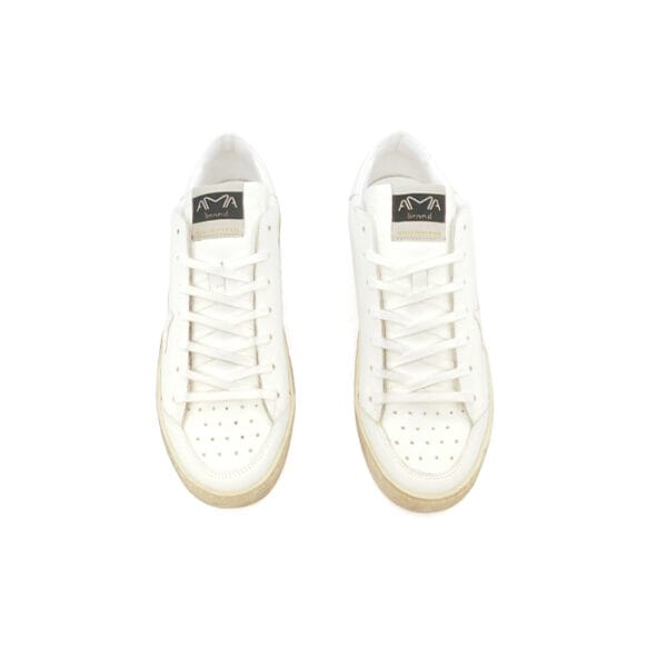 Ama Uomodonna Sneaker Bianco 3