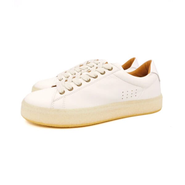 Ambitious Uomo Sneaker Bianco 13410 Vit1