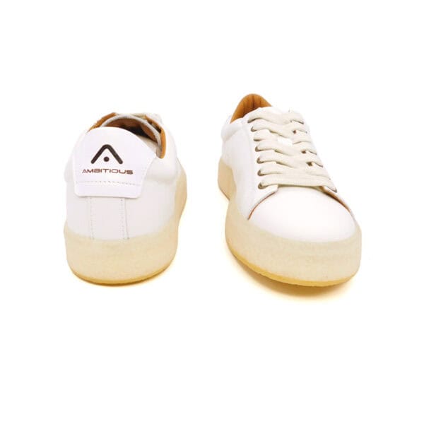 Ambitious Uomo Sneaker Bianco 13410 Vit2