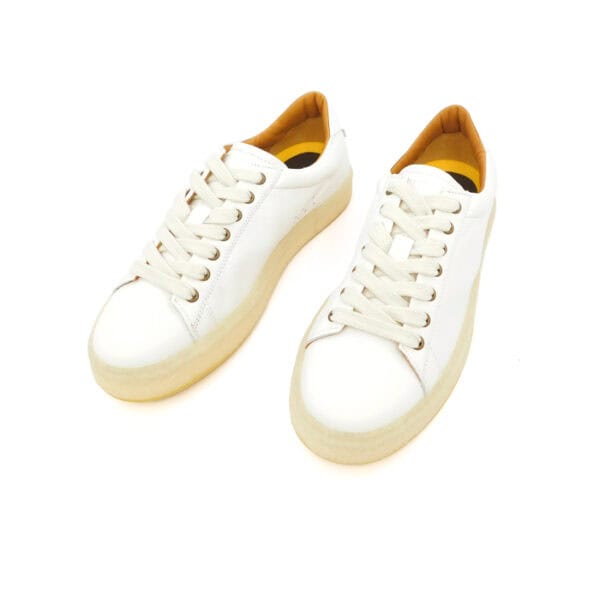 Ambitious Uomo Sneaker Bianco 13410 Vit3