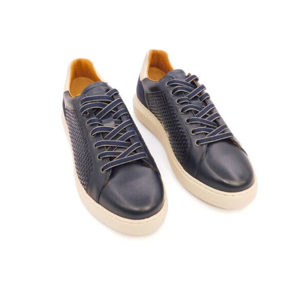 Ambitious Uomo Sneaker Blu 13450 2