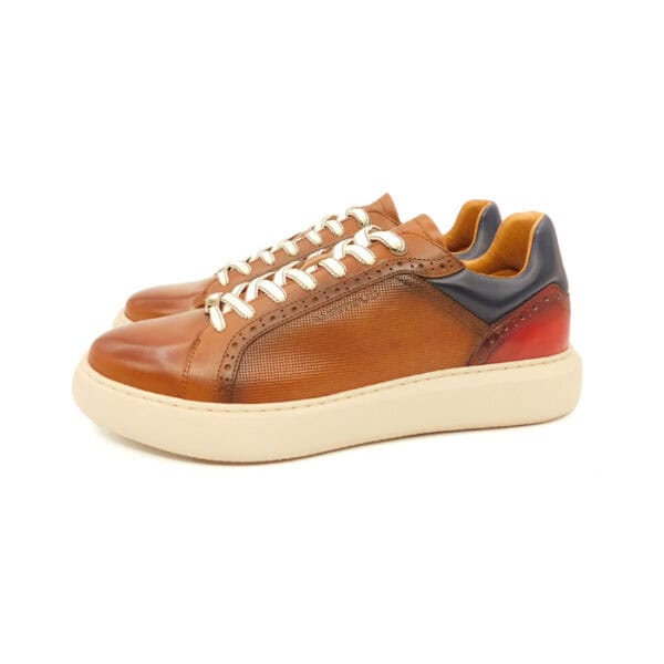 Ambitious Uomo Sneaker Cuoio 12500 2