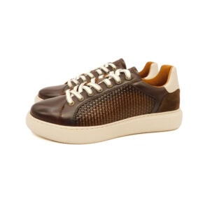 Ambitious Uomo Sneaker Marrone 13450 1