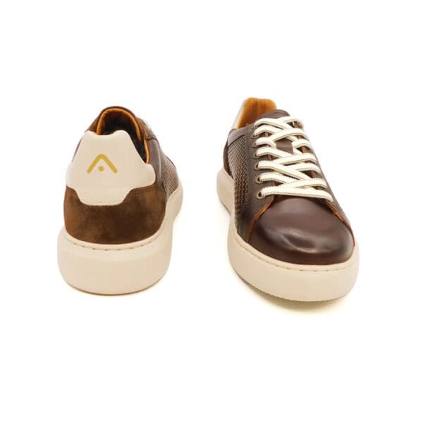 Ambitious Uomo Sneaker Marrone 13450 2