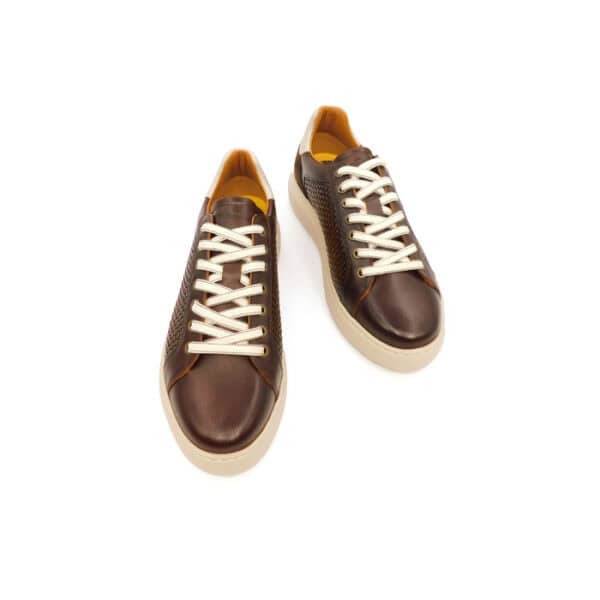 Ambitious Uomo Sneaker Marrone 13450 3