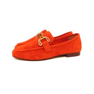 Bibilou Donna Mocassino Rosso 582 1