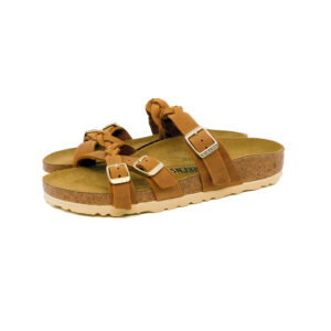 Birkenstock Donna Ciabatta Cognac 1024133 1