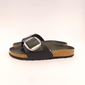 Birkenstock Donna Ciabatta Nero Madrid 1