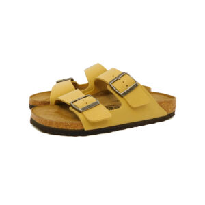 Birkenstock Donna Ciabatta Senape 1029151 1