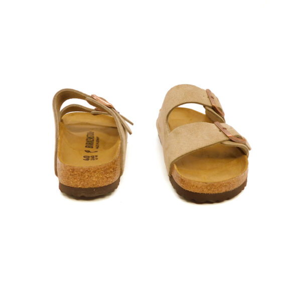 Birkenstock Donna Ciabatta Taupe 051463 2