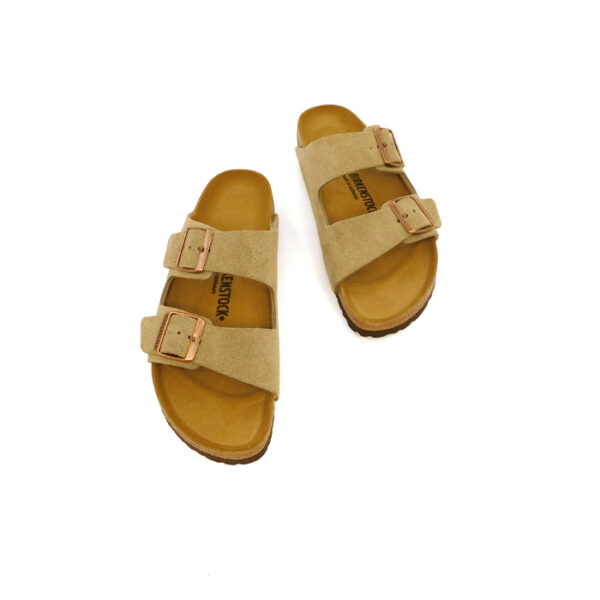 Birkenstock Donna Ciabatta Taupe 051463 3