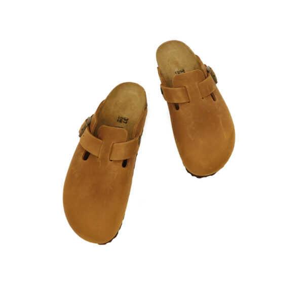 Birkenstock Donna Sabot Cuoio 1028310 3