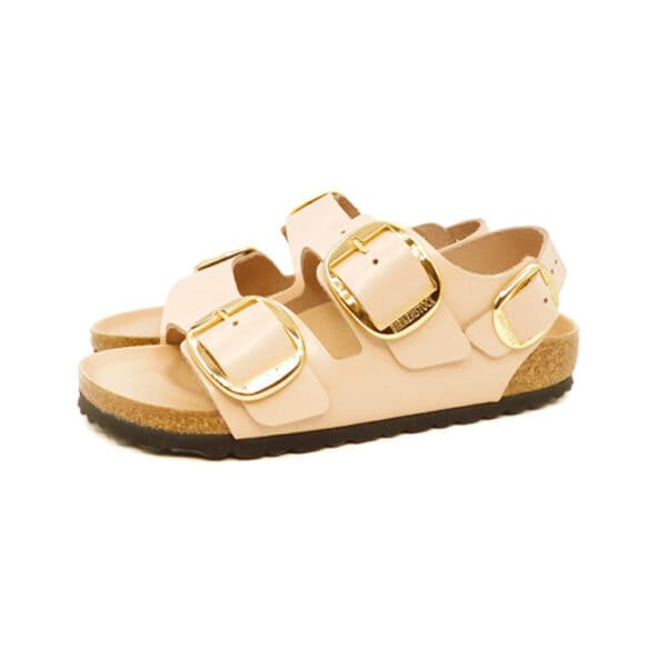 Birkenstock Donna Sandalo Cipria 102484 1