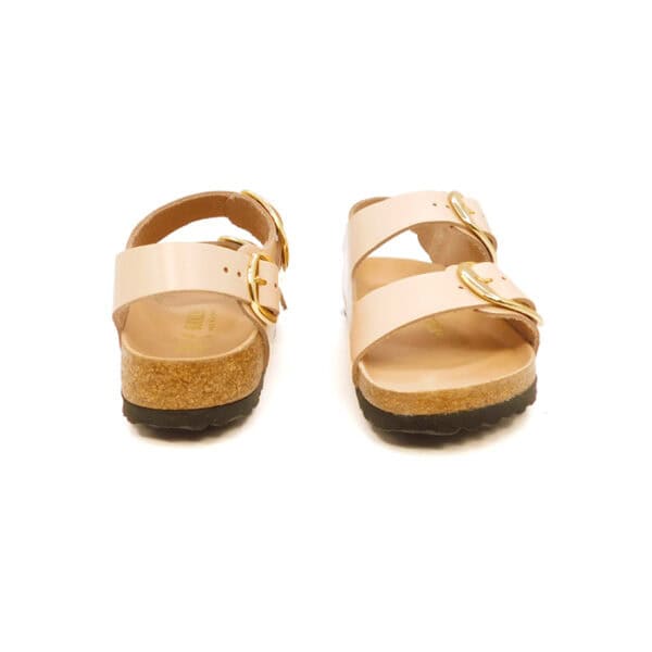 Birkenstock Donna Sandalo Cipria 102484 2