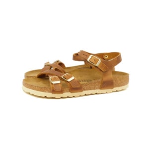 Birkenstock Donna Sandalo Cuoio 1021489 1