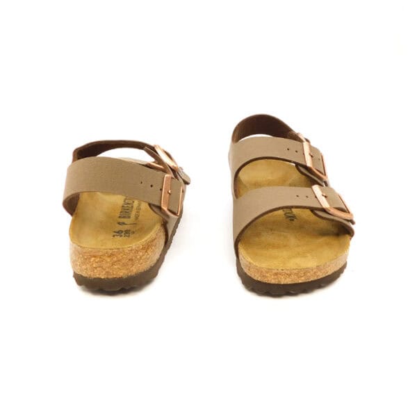 Birkenstock Donna Sandalo Mocca 634503 2