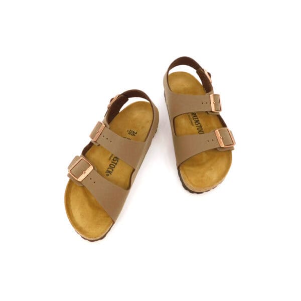 Birkenstock Donna Sandalo Mocca 634503 3