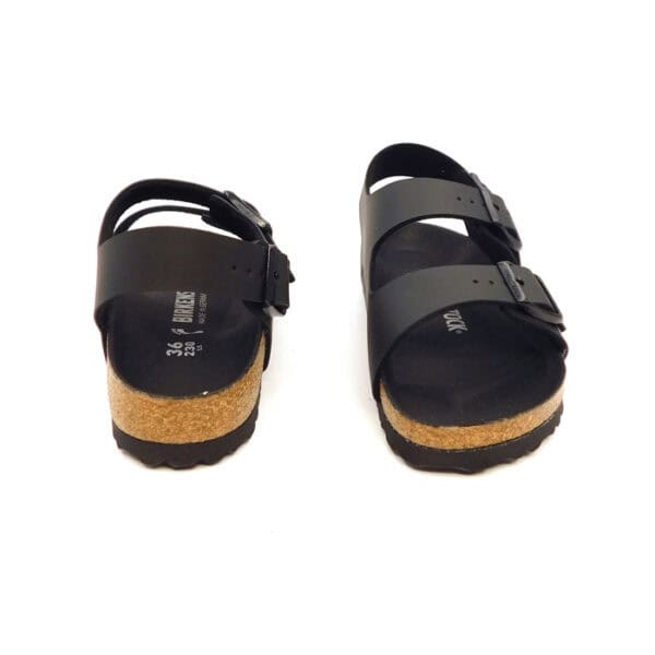 Birkenstock Donna Sandalo Nero 1024998 2