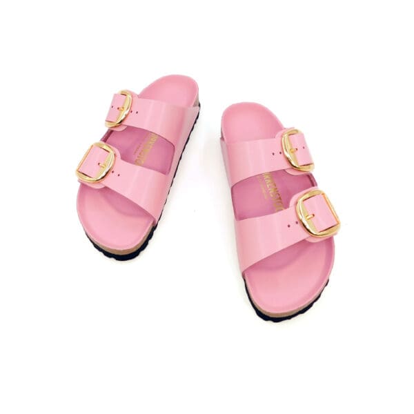 Birkenstock Donna Sandalo Rosa 1026532 E24 3