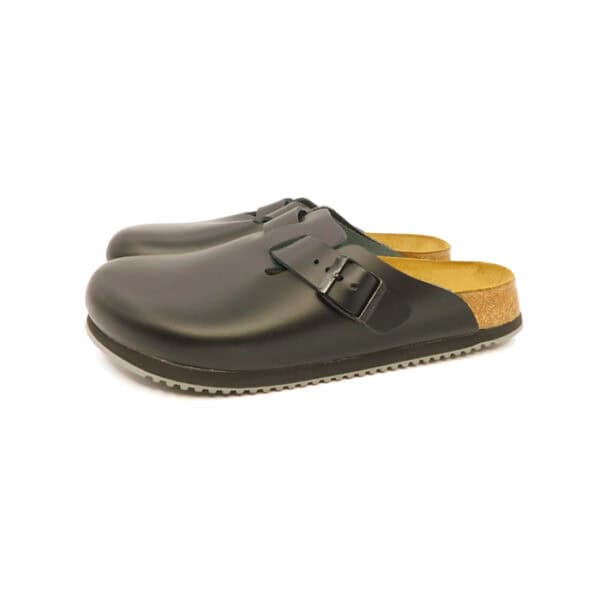 Birkenstock Uomo Donna Sabot Nero 060194 1