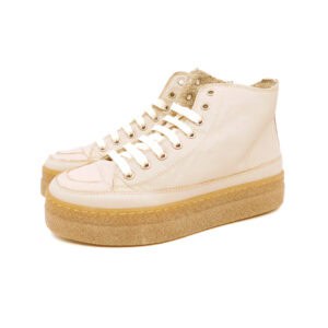 Bonfanti Donna Sneaker Crema Hono 1