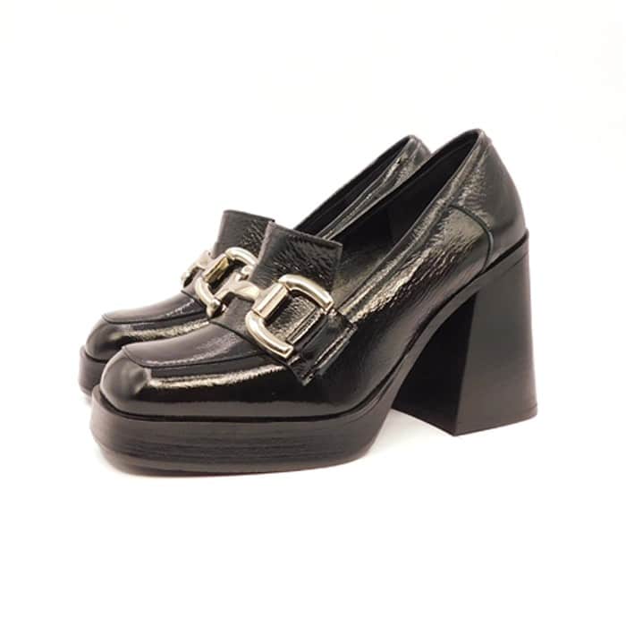 Mocassino Donna Frau NAPLACK NERO - Calzature Bruno