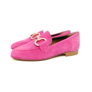 Brunelli Donna Mocassino Fucsia Bb4cam 1