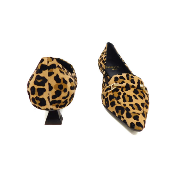 Chantal Donna Decollete Animalier 2404 2