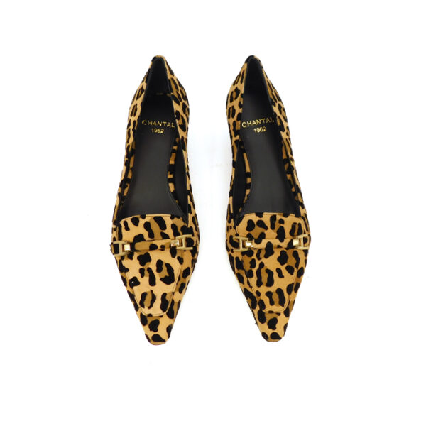 Chantal Donna Decollete Animalier 2404 3