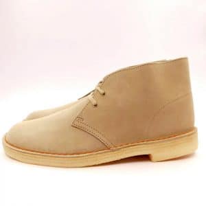 Clarks Uomo Polacco Beige 55527 1