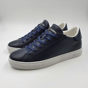 Crime Uomo Sneaker Blu 11515 1