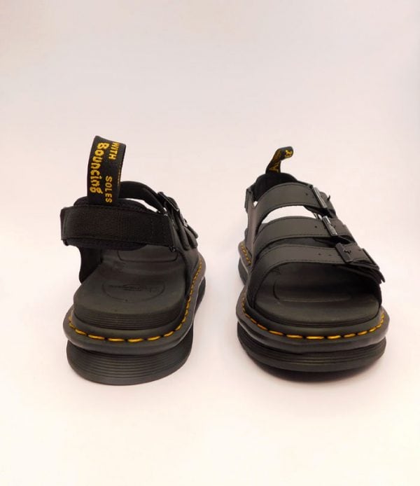 Drmartens Uomo Sandalo Nero 2