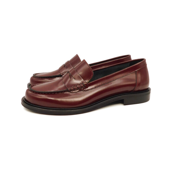 Elisa Lanci Donna Mocassino Bordeaux Elsa252 1