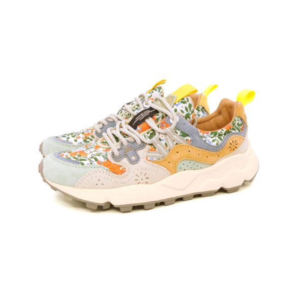 Flower Mountain Donna Sneaker Fiori 17817 40 1