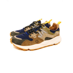 Flower Mountain Uomo Sneaker Blu 17816 01 1