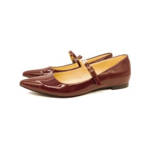 Guess Donna Ballerina Bordeaux Dan1