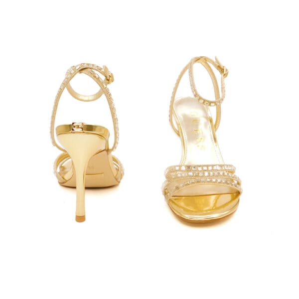 Guess Donna Sandalo Oro D12 2