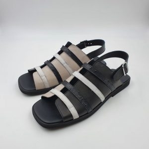 Lebohemien Donna Sandalo Bianero M86 1