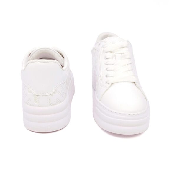 Liu Jo Donna Sneaker Bianco Ba 3001 2