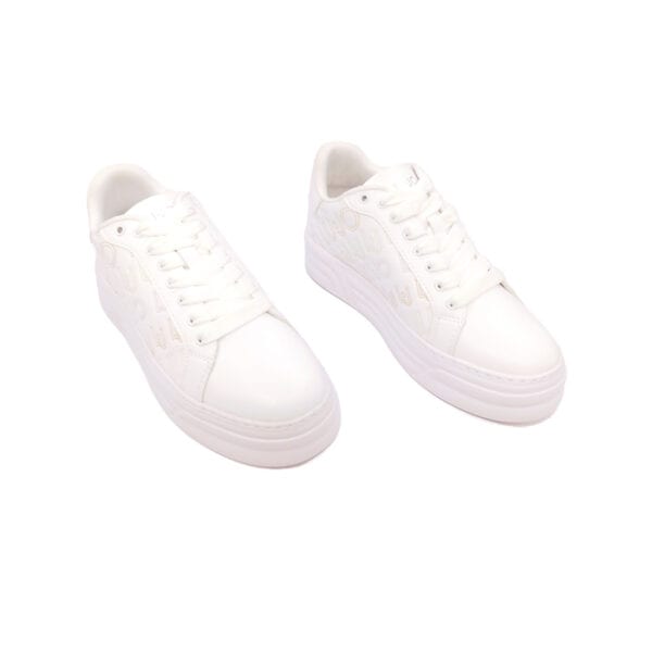 Liu Jo Donna Sneaker Bianco Ba 3001 3