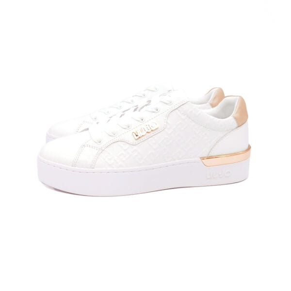 Liu Jo Donna Sneaker Bianco Ba3023 1