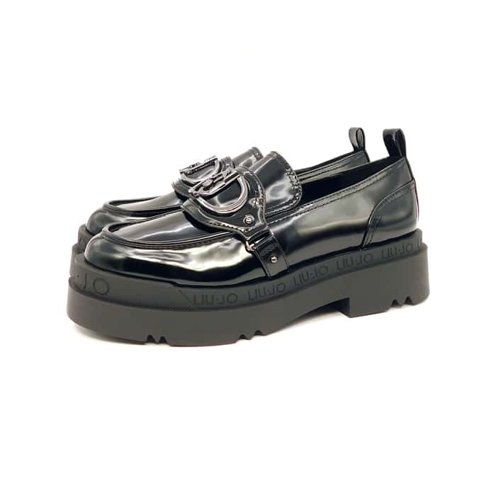 Mocassins Liu Jo Love 41 Preto - 307-SF3039-01