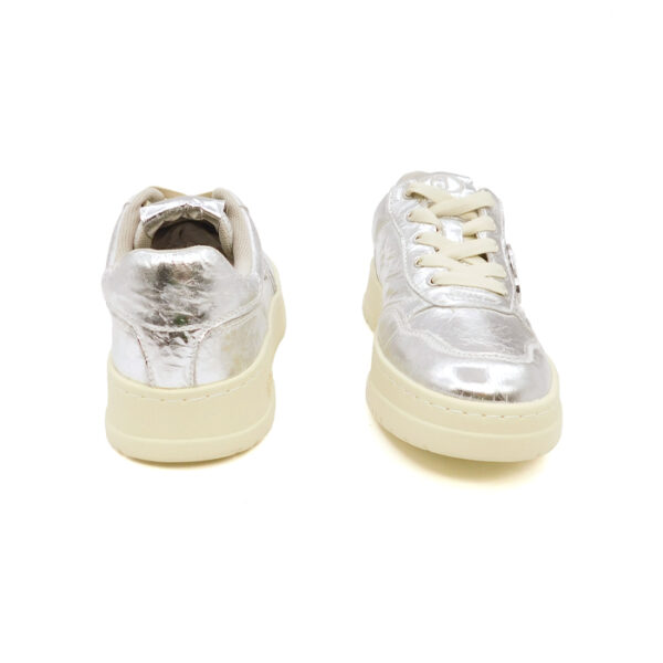 Liujo Donna Sneaker Argento Ba5037met 2