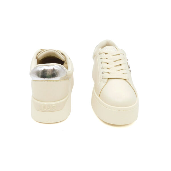 Liujo Donna Sneaker Avorio Ba5021 2