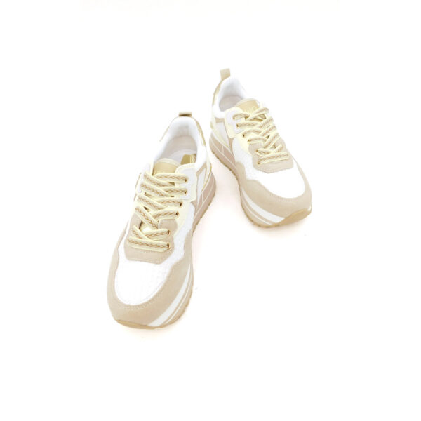 Liujo Donna Sneaker Bianco Ba5013 2