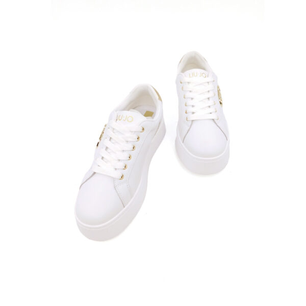 Liujo Donna Sneaker Bianco Ba5021 2