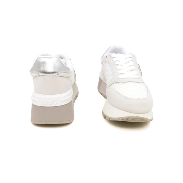 Liujo Donna Sneaker Bianco Ba5049 2